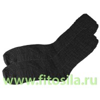 Носки черные из шерсти альпака, р. 23: Цвет: https://fitosila.ru/product/noski-cernye-iz-sersti-alpaka-r-23
Сочетают в себе целебные свойства верблюжьей шерсти с мягкостью шерсти лам. 
Носки из шерсти альпака - профилактика варикозной болезни! 