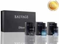 Подарочный набор Christian Dior SAUVAGE 3x10 ml: Цвет: https://www.kosmetichca.ru/product/podarochnyy-nabor-christian-dior-sauvage-3x10-ml/
Dior Sauvage, EDT 10 ml Туалетная вода Пирамида композиции Амброксан, Бергамот Группы: Древесные, Восточные Dior Sauvage, EDP 10 ml Парфюмерная вода Пирамида композиции: Бергамот Звездчатый анис, Лаванда, Мускатный орех, Сычуаньский перец Амброксан, Ваниль Группы Фужерные Ароматические Dior Sauvage, EDP 10 ml Парфюмернные Духи Пирамида композиции: Бергамот, Элеми, Мандарин Лаванда, Мускатный орех, Сандал, Сычуаньский перец Амброксан, Бобы тонка, Ладан, Пачули, Сандал, Ваниль, Виргинский кедр Группы Древесные Восточные