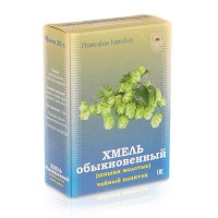 Хмель обыкновенный (шишки молотые) чайный напиток, 25 г, "ФИТОСИЛА" (коробочка): Цвет: https://fitosila.ru/product/hmel-obyknovennyj-siski-molotye-cajnyj-napitok-25-g-fitosila-korobocka
Хмель обыкновенный
 (Humulus lupulus) помогает укрепить иммунную и нервную систему и является средством широкого профиля. Он безвреден и может служить как лекарством, так и профилактической мерой в борьбе с различными типами заболеваний.
Хмель обыкновенный
 применяют для того, чтобы нормализовать режим сна и бодрствования, справиться с нервными расстройствами, снизить стресс, укрепить иммунитет, особенно в период, когда организм подвергается серьезным физическим и психоэмоциональным нагрузкам. Преимущество этого средства в том, что он практически не имеет противопоказаний и используется разными категориями людей, независимо от возраста, пола и текущего состояния организма.