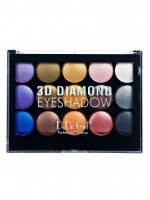 Тени для век DoDo Girl 3D Diamond Eyeshadow 15 цв. 02: Цвет: https://www.kosmetichca.ru/product/teni-dlya-vek-dodo-girl-3d-diamond-eyeshadow-15-tsv-02/
Палетка великолепно подходит для всех оттенков кожи и позволяют создать любой образ от естественного до смелого и яркого. Благодаря своей текстуре, тени покрывают кожу тонкой вуалью, прекрасно растушевываются, не скатываются, не осыпаются и не въедаются в поры. Кроме высокой стойкости, тени обладают способностью мягко смешиваться с соседними тонами. С палеткой DoDo Girl ваши возможности безграничны.