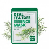 Тканевая маска для лица с экстрактом чайного дерева FarmStay Real Tea Tree Essence Mask: Цвет: https://www.kosmetichca.ru/product/tkanevaya-maska-dlya-litsa-s-ekstraktom-chaynogo-dereva-farmstay-real-tea-tree-essence-mask-/
Маска обеспечивают интенсивное питание, увлажнение и омоложение кожи. Маска насыщает кожу минеральными веществами, способствует удержанию влаги, придает упругость и эластичность. Прополис обладает противовоспалительным, успокаивающим и витаминизированным действием. Повышает защитные функции кожи. Натуральный ухаживающий комплекс снимает раздражение и предупреждает появление новых очагов, увлажняет, нормализует работу сальных желез, тонизирует и матирует покровы. Cпособ применения Нанесите маску на чистую кожу лица, аккуратно расправьте, оставьте на 20-30 минут. Удалите маску. Распределите остатки средства легкими постукивающими движениями, дайте впитаться.