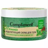 "Compliment" Ecomania Скраб д/тела моделирующий 2в1, 250мл.6 / 916011: Цвет: https://www.brigplus.ru/catalog/katalog_po_proizvoditelyam/timex_timeks/compliment_ecomania_skrab_d_tela_modeliruyushchiy_2v1_250ml_6_916011/
