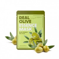 Тканевая маска для лица с экстрактом оливы FarmStay Real Olive Essence Mask: Цвет: https://www.kosmetichca.ru/product/tkanevaya-maska-dlya-litsa-s-ekstraktom-olivy-farmstay-real-olive-essence-mask/
FARM STAY REAL OLIVE ESSENCE MASK. Побалуйте вашу кожу, подарите ей заботу с маской на основе экстракта Оливы. Глубоко увлажняет, интенсивно питает, обеспечит коже сияние, молодость и улучшит внешний вид в целом. Избавит от сухости, смягчит и восстановит после тяжелого дня. Для чувствительной и сухой кожи. Применение: После очищения и тонизирования, наложите маску на лицо, плотно прижав со всех сторон, оставьте на 15-20 мин. Остатки эссенции вбейте похлопывающими движениями до максимального впитывания.