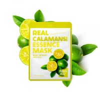 Тканевая маска для лица с экстрактом каламанси FarmStay Real Calamansi Essence Mask: Цвет: https://www.kosmetichca.ru/product/tkanevaya-maska-dlya-litsa-s-ekstraktom-kalamansi-farmstay-real-calamansi-essence-mask/
Маска с экстрактом цитрусового фрукта каламанси, содержащим в 30 раз больше витамина С, чем лимон, поможет вернуть коже свежий, сияющий, здоровый тон. Отличное эскпресс-средство для того, чтобы вдохнуть жизнь в тусклую, уставшую кожу, преобразить ее и помочь противостоять факторам внешнего стресса. Регулярное применение маски (2-3 раза в неделю) поддержит молодость кожи за счет мощных антивозрастных свойств витамина С, известного своей антиоксидантной активностью. Применение: Извлеките маску из упаковки, нанесите на лицо, расправьте. Оставьте на 15-20 минут, затем удалите. Делайте легкий массаж подушечками пальцев, пока остатки маски полностью не впитаются. Для охлаждающего действия поместите не распечатанную маску заранее в холодильник. Для разогревающего эффекта поместите нераспечатанную маску в теплую воду (50-60 градусов) на 2-3 минуты. Рекомендуется использовать 2-3 раза в неделю для максимального эффекта.