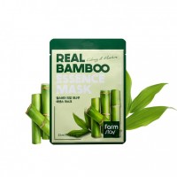 Тканевая маска для лица с экстрактом бамбука Farm Stay Real Bamboo Essence Mask: Цвет: https://www.kosmetichca.ru/product/tkanevaya-maska-dlya-litsa-s-ekstraktom-bambuka-farm-stay-real-bamboo-essence-mask/
Маска содержит экстракт бамбука, который обладает увлажняющими и освежающими свойствами. Бамбук содержит полифенолы, что славятся своими антиоксидантными и увлажняющими способностями. - помогает быстро насытить кожу влагой, делая ее гладкой и нежной; - устраняет следы стресса и недосыпов. Тканевая маска содержит большое количество активной эссенции, которая после высыхания на коже не оставляет липкость и тяжесть. Как применять? Очистить кожу средствами по типу кожи. Нанести на чистую кожу лица и оставить на 15-20 минут. Снять маску и помассировать кожу до полного впитывания эссенции. Для лучшего эффекта использовать 1-3 раза в неделю. Состав: Вода, глицерин, дипропиленгликоль, 1,2-гександиол, полиглицерил-10 лаурат, диэтилгексилсульфосукцинат, ксантановая камедь, гиалуронат натрия, хлорфенезин, альгиновая кислота, гидроксиэтилцеллюлоза, бутиленгликоль (экстракт авипадо-гликоли) Глицирризат, Аромат.