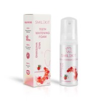 Пенка для отбеливания зубов с экстрактом клубники Smile Kit Teeth Whitening Foam Strawberry 50 ml: Цвет: https://www.kosmetichca.ru/product/penka-dlya-otbelivaniya-zubov-s-ekstraktom-klubniki-smile-kit-teeth-whitening-foam-strawberry-50-ml/
Экспресс уход за полостью рта. Ополаскиватель в пенной форме. Проникает в труднодоступные места. Работает за 15 секунд. Натуральный экстракт лимона- естественно и бережно осветляет эмаль зубов и укрепляет десны. Натуральный экстракт мяты- оказывает эффективное противокариозное действие. Натуральный экстракт клубники- ферментативное отбеливание является более бережным, поскольку фермент не взаимодействует со структурой эмали.