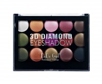 Тени для век DoDo Girl 3D Diamond Eyeshadow 15 цв. 01: Цвет: https://www.kosmetichca.ru/product/teni-dlya-vek-dodo-girl-3d-diamond-eyeshadow-15-tsv-01/
Палетка великолепно подходит для всех оттенков кожи и позволяют создать любой образ от естественного до смелого и яркого. Благодаря своей текстуре, тени покрывают кожу тонкой вуалью, прекрасно растушевываются, не скатываются, не осыпаются и не въедаются в поры. Кроме высокой стойкости, тени обладают способностью мягко смешиваться с соседними тонами. С палеткой DoDo Girl ваши возможности безграничны.