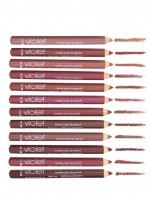 Набор карандашей для губ Violet 12 штук: Цвет: https://www.kosmetichca.ru/product/nabor-karandashey-dlya-gub-violet-12-shtuk/
Описание для товара Набор карандашей для губ Violet 12 штук скоро обновится