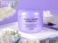 Ночной питательный крем с коллагеном Jigott Collagen Healing Cream 100ml.: Цвет: https://www.kosmetichca.ru/product/nochnoy-pitatelnyy-krem-s-kollagenom-jigott-collagen-healing-cream-100ml/
Ночной питательный крем с коллагеном .Эффективное средство против морщин и гусиных лапок. Омолаживающий лечебный крем для лица с коллагеном. Питательный ночной коллагеновый крем эффективно преображает увядающую, зрелую и сухую кожу. Гидролизованный коллаген придает коже упругость и эластичность, повышает тургор, разглаживает мелкие морщины, обеспечивает мгновенный лифтинг-эффект, стимулирует синтез собственного коллагена и эластина, запускает процессы регенерации и восстановления на клеточном уровне, интенсивно увлажняет и поддерживает оптимальный гидробаланс. Экстракт икры насыщает кожу олигоэлементами, аминокислотами, минералами и протеинами, которые оказывают мощное укрепляющее и лифтинг действие, питают, смягчают и стимулируют регенерацию кожи, разглаживают мимические возрастные морщины и заломы. Способ применения: Нанесите крем завершающим этапом регулярного ночного ухода.