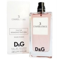 TESTER DOLCE & GABBANA 3 L: Цвет: http://parfume-optom.ru/magazin/product/dolce-gabbana-3-limperatrice-100ml-tester