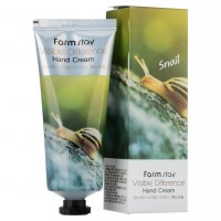 Крем для рук с экстрактом улитки FarmStay Visible Difference Snail Hand Cream 100 g: Цвет: https://www.kosmetichca.ru/product/krem-dlya-ruk-s-ekstraktom-ulitki-farmstay-visible-difference-snail-hand-cream-100-g/
Крем для рук с экстрактом улитки, успокаивает раздраженную кожу, питает огрубевшую кожу, улучшает состояние обезвоженной, шелушащейся и увядающей кожи. успокаивает раздраженную кожу; питает огрубевшую кожу; улучшает состояние обезвоженной, шелушащейся и увядающей кожи; создает защитный барьер на поверхности кожи; Легкая тающая текстура крема быстро впитывается, обеспечивая моментальный комфорт без жирных следов на коже.