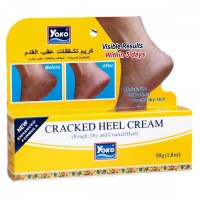 Yoko Крем для ног от трещин на пятках / Cracked Heel Cream, 50 г: Цвет: https://kristaller.pro/catalog/product/yoko_krem_dlya_nog_ot_treshchin_na_pyatkakh_cracked_heel_cream_50_g/
Крем для ног Yoko от трещин на пятках прекрасно питает, смягчает и увлажняет стопы, заживляет мелкие трещины, по заявлению производителя позволяет добиться визуального эффекта и убрать натоптыши и мозоли за 5 дней. Лечебная формула тайского крема на основе масел, мочевины, салициловой кислоты, витамина Е, D-Пантенола и Алое Вера специально разработана для грубой, сухой кожи ног, потрескавшихся ступней и пяток. Способ применения: Наносить крем на чистую и сухую кожу 2-3 раза днем и вечером перед сном. Состав: Water, Urea, Sodium, Lactate, Glycerin, Isopropyl Myristate, Demethicone, Cetearyl alcohol (and) Ceteareth 20, Glyceryl Stearate (and) PEG-100 Stearate, Sodium PCA, Butyrospermum Parkii (Shea Butter), Phenoxyparaben, Chamomilla Recutita (Matricaria) Flower Extract, Pripylene Glycol (and) Water (and) Hamamelis Virginiana (Witch Hazel) Leaf Extract, Disodium EDTA, Propylparaben, Lactic Acid, Petrolatum.