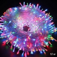 Гирлянда светодиодная Шнур 10 м, 100 LED 8 режимов разноцветный / L113 /уп 100/коробка: Цвет: https://galeontrade.ru/catalog/elektrotovary_i_osveshchenie/girlyandy/105751/
