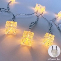 Гирлянда 4 м 20 LED Кубики / GT625 /уп 200/: Цвет: https://galeontrade.ru/catalog/elektrotovary_i_osveshchenie/girlyandy/23308/
