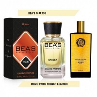 U 738 ПАРФЮМ BEAS MEMO PARIS FRENCH LEATHER 50 ml: Цвет: http://parfume-optom.ru/u-738-parfyum-beas-memo-paris-french-leather-50-ml
