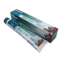 Himalaya Herbals/ Зубная паста "Total Care" (50мл) Комплексный уход. 24 /арт-22052/: Цвет: https://www.brigplus.ru/catalog/katalog_po_proizvoditelyam/himalaya_herbals_indiya/himalaya_herbals_zubnaya_pasta_total_care_50ml_kompleksnyy_ukhod_24_art_22052/
Зубная паста с натуральными растительными компонентами снижает кровоточивость десен, предупреждает воспалительные процессы.

Обеспечивает защиту от вредных бактерий на 12 часов и помогает сохранить чистоту и белизну зубов. Это отличная профилактика зубного налета и кариеса.

Паста обладает приятным вкусом и надолго обеспечивает свежесть дыхания.обеспечит комплексный уход за ротовой полостью.
50 мл
Для усиления лечебного эффекта следует использовать несколько раз в сутки. Зубы необходимо чистить по 2-3 минуты, не забывая полоскать ротовую полость водой. Подходит не только взрослым, но и детям.
Sorbitol, Aqua Hydrated Silica, Glycerin, Silica, Sodium Lauryl Sulphate, Flavour, Xanthan Gum, Titanium Dioxide, Sodium Saccaharin, Menthol, Sodium Benzoate, Punica Granatum Pericarp Extract, Potassium Sorbate, Calcium Fluoride, Zanthoxylum Alatum Fruit Extract, Acacia Arabica Stem Bark Extract, Embelia Ribes Fruit Extract, Azadirachta Indica Bark Extract, Vitex Negundo Extract, Thymol, Terminalia Chebula Fruit Extract, Terminalia Bellerica Fruit Extract, Emblica Officinalis Fruit Extract, Citric Acid, Salvadora Persica Sterm Extract, Acacia Farnesiana Flower/ Sterm Extract, Acacia Catechu Bark Powder, Mimosops Elengi Flower Extract.