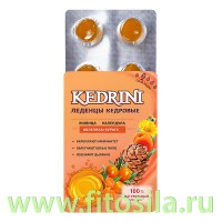 Леденцы Кедровые Kedrini "Облепиха и курага" 6шт блистер: Цвет: https://fitosila.ru/product/ledency-kedrovye-kedrini-oblepiha-i-kuraga-6st-blister
Кедровые леденцы «Kedrini» с облепихой и курагой.
В их составе только натуральные ингредиенты: кедровая живица (смола), кедровое и облепиховое масло, экстракты календулы и абрикоса, витамин С.