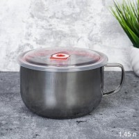 Чаша с крышкой 1,3 л / ER-232 /уп 120/ 0,107 гр: Цвет: https://galeontrade.ru/catalog/posuda/posuda_dlya_prigotovleniya/kastryuli/143636/
Код: 713053; Материал: Металл; Прямые поставки?Товары поставляемые напрямую от производителя: Да