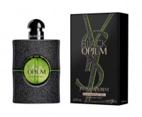YVES SAINT LAURENT BLACK OPIUM ILLICIT GREEN EDP FOR WOMEN 75 ml: Цвет: http://parfume-optom.ru/yves-saint-laurent-black-opium-illicit-green-edp-for-women-75-ml
