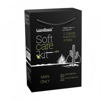 М набор Тимекс "Compliment" Soft Care Kit.Man Only № 1292 (Гель д/бритья+Гель п/бритья).8 /873074: Цвет: https://www.brigplus.ru/catalog/katalog_po_proizvoditelyam/nabory_kosmetiki_parfyumerii_i_dr/m_nabor_timeks_compliment_soft_care_kit_man_only_1292_gel_d_britya_gel_p_britya_8_873074/
Палящее солнце пустыни и отсутствие осадков делает кактус уникальным растением, способным удерживать влагу и защищать внутренние слои растения от внешних неблагоприятных воздействий. Экстракт кактуса Агавы в косметических средствах «SOFT CARE KIT» бережно ухаживает, успокаивает и питает кожу. Формула активных веществ с пантенолом ускоряет регенерацию мелких трещин и предотвращает шелушение кожи. Гель для бритья с соком кактуса Агавы Гель для бритья по мере нанесения превращается в роскошную нежную пену. Сок кактуса Агавы способствует комфортному уходу за кожей, предотвращает ее раздражение и травмы верхних слоев эпидермиса. Гель обладает приятным ароматом Агавы и цитруса. Гель после бритья с соком кактуса Агавы Гель после бритья имеет легкую, нежную текстуру. Сок кактуса Агавы способствует снятию раздражения, устраняет стянутость кожи. Гель обладает приятным ароматом Агавы и цитруса. Подходит для частого использования.