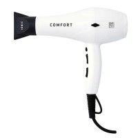 Dewal Beauty Фен для волос / Comfort White HD1004-White, 2200 Вт, белый: Цвет: https://kristaller.pro/catalog/product/dewal_beauty_fen_dlya_volos_comfort_white_hd1004_white_2200_vt/
РАЗМЕР: 26; 3; х; 21; x; 8; 8см
Штрих-код: 6900000589700
Артикул: 18853
Бренд: Dewal Beauty
Бренд-код: HD1004-White
Страна бренда: Германия
Страна изготовитель: Китай
Кол-во в упаковке: 1 шт.
Материал: Пластик
Мощность: 2200 Вт
Наличие: В наличии
Срок годности (мес.): Не ограничен
Температурный режим: Хранение и транспортировка при t не ниже 0°C
Dewal Beauty Comfort White HD1004-White, 2200 Вт Эргономичный дизайн и удобная форма ручки фена Dewal Beauty Comfort Black создают идеальную балансировку, фен комфортно лежит в руке. Кнопки переключения температурных режимов расположены спереди, что создает дополнительные удобства при работе. Фен Dewal Beauty Comfort оснащен мотором АС, моторы AC используются в профессиональных фенах и рассчитаны на непрерывную работу в течение 8-10 часов. Срок службы таких моторов составляет 1800-2500 часов, в отличие от моторов DC, используемых в обычных бытовых фенах, срок службы которых обычно не больше 250-600 часов. При одинаковой мощности в ваттах фена с мотором AC и мотором DC, фен с АС мотором выдает гораздо более мощный поток воздуха. Это значит, что высушить волосы феном с профессиональным мотором AC можно гораздо быстрее, чем с бытовым DC. Более того, моторы AC отличаются пониженным уровнем шума в отличие от моторов DC. Переключение с горячего на холодный воздух в фене с мотором AC происходит мгновенно. В фене Dewal Beauty Comfort используется съемный задний фильтр, что обеспечивает легкую чистку от пыли и волос. В комплекте идет одно съемное узкое сопло (концентратор) для концентрированной подачи воздуха, что обеспечивает высокую скорость укладки в отличие от обычных бытовых фенов с несъемными, широкими щелевыми отверстиями. Корпус фенов Dewal Beauty выполнен из прочного термоустойчивого и ударопрочного пластика, а цвета корпуса не стираются и не тускнеют в отличие от простых бытовых фенов, где используется обычный тонкий пластик. Шнур 2 метра создает дополнительные удобства при использовании, не слишком длинный, поэтому не перекручивается, идеально подходит для использования в небольших ванных комнатах. Петелька для подвешивания удобна при хранении. Фен оснащен системой защиты от перегрева, что помогает продлить срок службы фена, при перегреве фен отключится, а когда температура снова станет оптимальной, можно будет продолжить использование фена. Фен оснащен генератором ионов. Отрицательные ионы расщепляют молекулы воды на волосах на более мелкие частицы, существенно сокращая время сушки. Ионы обволакивают волосы, защищают их от пересушивания и снимают статическое электричество. Технические характеристики Мотор AC; Мощность: 2200 Вт; Напряжение: 220-240V,50/60Hz; 2 скорости; 3 режима нагрева; Кнопка холодного воздуха; Система ионизации; Защита от перегрева; Шнур 2 м; Петля для подвешивания; Съёмный фильтр; Одна насадка в комплекте.