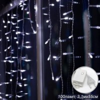 Гирлянда светодиодный дождь бахрома 3,1 м х 55 см 100 LED / GT620 /уп 100/: Цвет: https://galeontrade.ru/catalog/elektrotovary_i_osveshchenie/girlyandy/24992/
