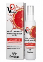 Ф-670/ Крем для лица дневной Антиоксидантный "Vitamin C." (75мл).12: Цвет: https://www.brigplus.ru/catalog/katalog_po_proizvoditelyam/floresan_floresan/f_670_krem_dlya_litsa_dnevnoy_antioksidantnyy_vitamin_c_75ml_12/
Способ применения: наносите на предварительно очищенную кожу лица и декольте.
Дневной крем для лица с гиалуроновой кислотой и витамином С бросает вызов времени и помогает вернуть молодость и упругость кожи. Гиалуроновая кислота глубоко увлажняет кожу, предотвращает появление морщинок, оказывает заметный лифтинг-эффект. Витамин С, обладая выраженным антиоксидантным действием, повышает сопротивляемость кожи последствиям стрессов, инициирует выработку собственного коллагена, повышает эластичность кожи. Витамин С входит в топ компонентов для осветления пигментации, таким образом регулярное применение крема способствует уменьшению пигментных пятен, выравнивает цвет лица и придает коже здоровое сияние. Комплекс витаминов и драгоценных масел питают, увлажняют и повышают тонус кожи. Кожа становится гладкой, упругой, увлажнённой, и выглядит моложе. Гиалуроновая кислота - способствует глубокому увлажнению - возвращает коже мягкость и упругость - моделирует овал лица Витамин С - замедляет процессы старения - выравнивает тон кожи - осветляет пигментацию - придает коже сияние Витамин Е - защищает коллаген и эластан от разрушений - разглаживает и подтягивает кожу - придает упругость и эластичность Витамин В3 (ниацинамид) - стимулирует синтез коллагена - разглаживает морщины и омолаживает кожу Масло жожоба - питает и увлажняет кожу - повышает тонус Масло кокосовое - питает, увлажняет и смягчает кожу - разглаживает морщинки Экстракт зеленого чая - природный антиоксидант, ревитализирует кожу - придает коже матовость и нежный оттенок Результат: Упругая кожа и здоровое сияние