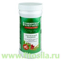 Сибирская клетчатка Полезный рацион с пребиотиками, 300 г: Цвет: https://fitosila.ru/product/sibirskaa-kletcatka-poleznyj-racion-s-prebiotikami-300-g
Клетчатка "Полезный рацион" с пребиотиком объединяет в себе компоненты в функциональный комплекс. Активирует синергетический эффект клетчатки и трав.
Важный шаг к правильному питанию. Более полному усвоению полезных нутриентов пищи и восстановлению полезной микрофлоры кишечника. Гармонично подобранный состав эффективно восполняет дефицит клетчатки в рационе питания.
Впервые Сибирская клетчатка обогащена пребиотиками - растворимой клетчаткой необходимой для жизнедеятельности полезной микрофлоры кишечника. Уникальная технология изготовления продукта, разработанная и запатентованная в нашей компании, сохраняет и усиливает полезное действие ценного растительного сырья.