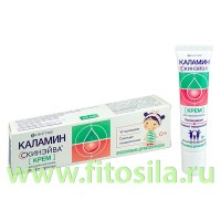 Каламин крем для кожи восстанавливающий SkinSave®, 35 мл: Цвет: https://fitosila.ru/product/kalamin-krem-skinsave-35-ml
Каламин - редкий минерал, который обладает уникальными свойствами для восстановления кожи при различных ее повреждениях, дискомфорте и других патологических состояниях.  
Каламин крем для кожи восстанавливающий обладает выраженным матирующим, подсушивающим, восстанавливающим и успокаивающим свойствами.
Разрешен к применению детям без ограничения по возрасту.