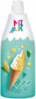 БИГ «Милк» Пена д/ванн Ice Cream Молоко и Манго (800мл).8 / арт-91773/: Цвет: https://www.brigplus.ru/catalog/katalog_po_proizvoditelyam/big_klever/big_milk_pena_d_vann_ice_cream_moloko_i_mango_800ml_8_art_91773/
СОСТАВ: Aqua, Sodium Laureth Sulfate, Sodium Chloride, Cocamidopropyl Betaine, Cocamide DEA, Parfum, Glycerin, Hydrolyzed Milk Protein (протеины молока), Mangifera Indica Fruit Extract (экстракт манго), Disodium EDTA, Citric Acid, Methylchlоroisothiazolinone, Мethylisothiazolinone, Sodium Benzoate, Potassium Sorbate.
Способ применения: Наполни ванну. Добавь пену. Приступи к спа-процедурам. Прими легкий душ. Особые указания: Избегай попадания в глаза. При попадании в глаза - тщательно промой водой. Хранить в местах, недоступных для детей.
Нежная молочная пена для ванн с ароматом тропического манго – то, что необходимо после тяжелой рабочей недели! Наполни свою ванну ярким ароматом солнечного южного фрукта. Насыщенная формула, усиленная протеинами молока и натуральным экстрактом манго, увлажнит кожу, придаст ей мягкость и гладкость. Хорошего настроения!