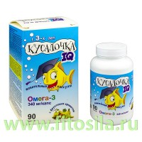 КУСАЛОЧКА IQ Омега-3 №90 жев.капс.750мг БАД: Цвет: https://fitosila.ru/product/kusalocka-iq-omega-3-no90-zevkaps750mg-bad
КУСАЛОЧКА IQ Омега-3 – создана для детей от 3-х лет, также подходит будущим и кормящим мамам, для гармоничного развития ребёнка.
содержит только натуральный рыбий жир;
не содержит красителей и консервантов;
выпускается в жевательных капсулах, которые нравятся детям.
КУСАЛОЧКА IQ Омега-3 – это:
Безопасно – производится с применением современных высокотехнологичных многоступенчатых методов очистки: вымораживание, молекулярная дистилляция, карбоновая фильтрация. Контроль качества и безопасности производителя сертифицирован в соответствии с требованиями международного стандарта ISO 22000:2018 международным органом по сертификации DQS GmbH.
Эффективно – высокое содержание действующих веществ обеспечивает заметный результат!
Весело – капсулы можно жевать! Из концентрата рыбьего жира максимально удалены вещества (энзимы), обуславливающие характерный для натурального рыбьего жира вкус и запах. Оболочка капсул содержит натуральный ароматизатор, полученный из сока фруктов. Попробуйте КУСАЛОЧКУ IQ на вкус!
Универсально – можно принимать всей семьёй. Подходит детям от 3-х лет, взрослым любого возраста, а также беременным и кормящим мамам!