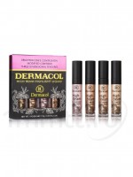 Набор жидких хайлайтеров Dermacol High Beam Highlight Liquid: Цвет: https://www.kosmetichca.ru/product/nabor-zhidkikh-khaylayterov-dermacol-high-beam-highlight-liquid/
Набор жидких хайлайтеров для лица Dermacol High Beam Highlight Liquid , содержащих мельчайший шиммер подсвечивают кожу, при этом средство очень естественно смотрится на коже! Текстура легкая, жидкая, быстросохнущая. Миниатюрный объем поместится даже в самой маленькой косметичке. Подарите своей коже соблазнительное сияние, устоять перед которым просто невозможно! Способ применения: Сначала ставим по небольшой точке на каждом виске. Если лоб широкий, то поставьте точки ближе к центру. Если лоб узкий, невысокий, то расставив точки на верхней части лба, можно чуть лоб расширить и сделать его более гармоничным. Следите за симметрией. Поставьте точку по центру подбородка. Но если подбородок слишком выдающийся и крупный, то можно, напротив, пропустить этот шаг, и тогда тяжелый подбородок снивелируется. Далее выделяем нос, только не доводим до кончика носа, а то он будет «гореть» в лучах света.