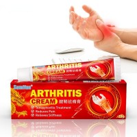 Крем против артрита суставов Sumifun Arthritis Cream 20g: Цвет: https://www.kosmetichca.ru/product/krem-protiv-artrita-sustavov-sumifun-arthritis-cream-20g/
Крем для облегчения болей при артрите. Улучшает кровообращение, снимает зуд, облегчает мышечные боли, усиливает местный обмен веществ, снимает воспаление и отеки. Как использовать: 1. Очистите и высушите участок кожи. 2. Возьмите необходимое количество крема, нанесите его на болезненный участок и равномерно массируйте до полного впитывания. 3. Используйте несколько раз в день. Объём 20 гр.