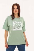Женская футболка EMOTION DAY Good Vibes (Мята): Цвет: https://sekret-ekonom.ru/kofty-tolstovki-zhenskie/216627
ЦВЕТ: Мята
СОСТАВ: 100% хлопок
Ткань: Кулирка
Размеры: 40-42; 44-46
