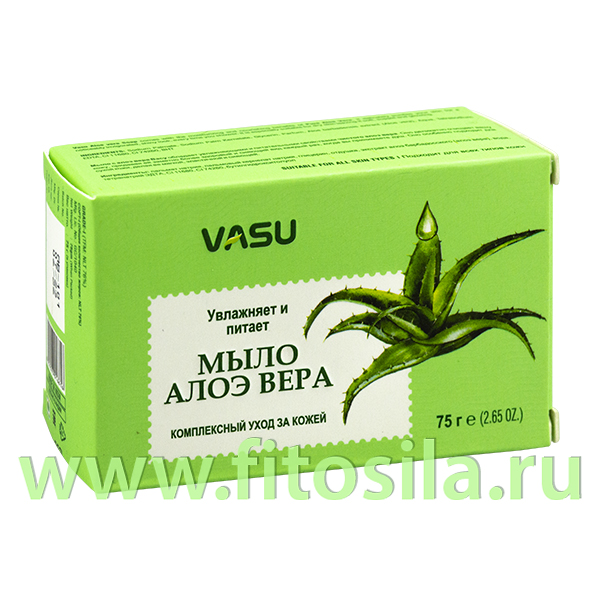 Мыло Алое Вера (Vasu Aloe Vera) 75 гр Trichup: Цвет: https://fitosila.ru/product/mylo-aloe-vera-vasu-aloe-vera-75-gr-trichup
Улучшает защитные свойства кожи. Нормализует работу сальных желез. Мягко очищает поры. Поддерживает водный баланс. Способствует регенерации кожи. Придает ей бархатистость и свежесть. Сохраняет кожу увлажненной гладкой и подтянутой.