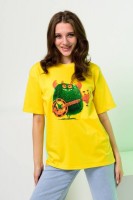 Женская футболка 18046 (Желтый): Цвет: https://sekret-ekonom.ru/kofty-tolstovki-zhenskie/216552
ЦВЕТ: Желтый
СОСТАВ: 100% хлопок
Ткань: Кулирка
Размеры: 42; 44; 46; 48; 50; 52
