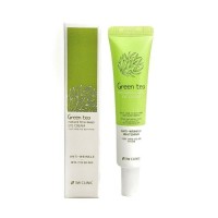 Ночной крем для кожи вокруг глаз с экстрактом зеленого чая 3W Clinic Green Tea Natural Time Sleep Eye Cream 40 ml: Цвет: https://www.kosmetichca.ru/product/nochnoy-krem-dlya-kozhi-vokrug-glaz-s-ekstraktom-zelenogo-chaya-3w-clinic-green-tea-natural-time-sleep-eye-cream-40-ml/
3W Clinic Green Tea Natural Time Sleep Eye Cream – это ночной крем для кожи вокруг глаз с экстрактом зеленого чая, способствует выведению шлаков и токсинов, устраняет очаги воспаления и успокаивает раздраженную кожу. Ежедневное использование крема делают кожу более гладкой и подтянутой, предупреждают появление кожных заломов, вызванных сухостью. Экстракт зелёного чая более чем на 25% состоит из растительных белков, минеральных микроэлементов и органических кислот. Зеленый чай прекрасно снимает раздражение, имеет антибактериальные свойства, делает упругой и эластичной кожу, разглаживает морщины, улучшает цвет лица. Способ применения: Нанести крем на кожу вокруг глаз, распределить кончиком пальца легкими движениями. Объем: 40 мл