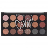 Палетка теней MakeUp Revolution Carmi Make Magic 18 цветов: Цвет: https://www.kosmetichca.ru/product/paletka-teney-makeup-revolution-carmi-make-magic-18-tsvetov/
Палетка теней MakeUp Revolution Carmi Make Magic 18 цветовДля самых смелых! Ослепляйте невероятным сиянием с новыми палетками глиттеров Pressed Glitter.В золотой Midas Touch вы найдете сияющий перламутр, драгоценное золото, теплая бронза, насыщенные оранжево-красные и салатовый тона.