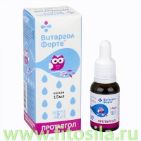 Витаргол Форте® (протаргол), 15 мл, капли, т. м. "SHEST-BEST": Цвет: https://fitosila.ru/product/vitargol-forter-protargol-15-ml-kapli-t-m-shest-best
Антибактериальное действие протеината серебра проявляется по отношению к стафилококку, стрептококку, синегнойной палочке, а также к грибковой флоре. При местном применении протеинат серебра предотвращает проникновение микробов, образуя защитную белковую пленку. 