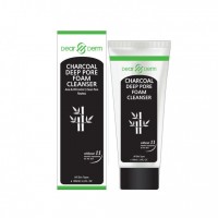 Пенка для умывания Dear Derm Charcoal Deep Pore Foam Cleanser 100 ml: Цвет: https://www.kosmetichca.ru/product/penka-dlya-umyvaniya-dear-derm-charcoal-deep-pore-foam-cleanser-100-ml/
Пенка для умывания с древесным углем Отличное средство для обновления кожи, очищает поры, снимает жирный блеск, предотвращает появление прыщей, освежает и придает коже сияние. Способствует выводу токсинов из кожи, делает мембрану клеток кожи более крепкой, стимулирует кровообращение, восстанавливает рН баланс. Натуральные компоненты древесного угля, экстракт листьев зеленого чая, корня солодки, что способствует сокращению количества морщин и прыщей, а также уменьшению пор. Успокаивает кожу, снимает раздражения. Активные компоненты: пудра из древесного угля, витамин Е, экстракт листьев зеленого чая, экстракт центеллы азиатской, экстракт корня солодки, экстракт цветков ромашки, экстракт корня горца гребенчатого, экстракт розмарина, экстракт шлемника байкальского.