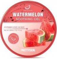 Мультифункциональный гель для лица и тела Prettyskin Watermelon Soothing Gel 300 ml: Цвет: https://www.kosmetichca.ru/product/multifunktsionalnyy-gel-dlya-litsa-i-tela-prettyskin-watermelon-soothing-gel-300-ml/
Мультифункциональный гель с экстрактом арбуза обеспечивает интенсивное увлажнение, оставляя на коже ощущение свежести. Гель с арбузом успокаивает кожу, восстанавливает после загара, устраняет ощущение сухости, стянутость кожи, способствует заживлению повреждений кожи. В состав геля входит 100% экстракт арбуза, который является отличным источником антиоксидантов, таких как Ликопин, витамин С и витамин А. Эти антиоксиданты помогают коже бороться против свободных радикалов, тем самым останавливая все признаки старения кожи, как морщины, тонкие линии и возрастные пятна. Арбуз не только отлично увлажняет кожу, но и помогает избавиться от раздражений, является природным антисептиком, эффективно борющимся с угрями и воспалениями. Арбуз также осветляет, выравнивает тон кожи. Состав Water, Glycerin, 1,2-Hexanediol, Betaine, Carbomer, Tromethamine- e, Phenoxyethanol, Allantoin, Polysorbate 80, Fragrance, Citrullus Lanatus (Watermelon) Fruit Extract(100ppm), Honey Extract, Camellia Sinensis Leaf Extract, Collagen Extract, Melaleuca Alternifolia (Tea Tree) Extract, Hyaluronate Acid. Способ применения Способ применения: Нанесите гель на кожу лица или тела легкими массажными движениями, оставьте до полного впитывания. Гель можно использовать как на коже, так и на волосах, в том числе в качестве лосьона после бритья и охлаждающее средство после загара