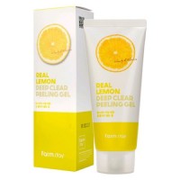 Пилинг-гель с экстрактом лимона FarmStay Real Lemon Deep Clear Peeling Gel 100ml: Цвет: https://www.kosmetichca.ru/product/piling-gel-s-ekstraktom-limona-farmstay-real-lemon-deep-clear-peeling-gel-100ml/
Real Lemon Deep Clear Peeling Gel. Пилинг-гель для лица лимонный для бережного и глубокого очищения кожи. Подходит для любого типа, но особенно рекомендуется для тусклой, уставшей кожи, которой не хватает сияния. Основные свойства: эффективно удаляет излишки кожного себума и ороговевшие клетки, нормализует жировой баланс кожи, предотвращает появление воспалений и черных точек, выравнивает тон кожи, убирает покраснения, осветляет пигментацию и постакне. Экстракт лимона – богатый различными витаминами, микроэлементами и питательными веществами, оказывающими витаминизирующее воздействие на кожу. Экстракт листьев камелии – обладает мощными тонизирующими и антиоксидантными свойствами, снижает восприимчивость кожи к неблагоприятным внешним факторам. Экстракт розы – обладает бактерицидным свойством, устраняет воспаления и успокаивает раздражения. Способ применения: На сухую предварительно очищенную от косметики кожу лица сухими руками нанести гель и массировать 1-2 минуты, до появления катышков, затем смыть остатки средства теплой водой. Объём: 100 мл