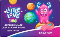 СВОБОДА KIDS Little Love Детское мыло для нежной кожи "Бабл гам" (90г). 36 /арт-1351559/: Цвет: https://www.brigplus.ru/catalog/katalog_po_proizvoditelyam/svoboda_rossiya/svoboda_kids_little_love_detskoe_mylo_dlya_nezhnoy_kozhi_babl_gam_90g_36_art_1351559/
Нейтральное детское мыло для бережного очищения нежной кожи ребенка. Изготовлено из компонентов растительного происхождения. Яркий цвет и аромат фруктовой жевательной резинки понравятся детям и взрослым.