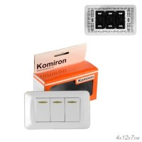 Выключатель Komiron HGB-03 /уп.100/ IVORY Акция: Цвет: https://galeontrade.ru/catalog/elektrotovary_i_osveshchenie/rozetki_i_vyklyuchateli/17390/
Код: 092784; Прямые поставки?Товары поставляемые напрямую от производителя: Да