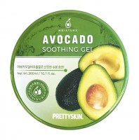 Мультифункциональный гель для лица и тела Prettyskin Avocado Soothing Gel 300 ml: Цвет: https://www.kosmetichca.ru/product/multifunktsionalnyy-gel-dlya-litsa-i-tela-prettyskin-avocado-soothing-gel-300-ml/
Мультифункциональный гель «PRETTYSKIN» обладает увлажняющим и охлаждающим действием. Гель мгновенно напитывает кожу влагой, повышает плотность и упругость кожи, а также снимает покраснения и раздражения. Бета-каротин, белок, лецитин, жирные кислоты и витамины A, D и E, содержащиеся в масле авокадо, помогают увлажнить и защитить кожу от вредного воздействия ультрафиолетовых лучей, а также ускорить синтез коллагена. Экстракт листьев оливкового дерева обладает антиоксидантными и противовоспалительными свойствами: помогает уменьшить воспаления, восстановить повреждения, питать и увлажнять кожу, а также замедлять процессы старения. Благодаря высокому содержанию витамина Е и незаменимых жирных кислот экстракт аргании интенсивно питает и увлажняет сухую кожу лица и тела. Жирные кислоты также обладают противовоспалительным действием, они способствуют восстановлению липидного барьера кожи, который в свою очередь защищает от проникновения бактерий, а также препятствует потере воды из эпидермиса. Прозрачная, нелипкая текстура геля сразу же впитывается, дарит коже свежесть и комфорт.