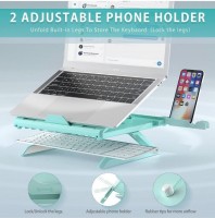 Столик для ноутбука Shaoyundian Ergonomic Adjustable Laptop Stand: Цвет: https://www.kosmetichca.ru/product/stolik-dlya-noutbuka-shaoyundian-ergonomic-adjustable-laptop-stand/
Подставка для ноутбука - это удобная и практичная вещь, которая поможет вам комфортно работать или отдыхать за компьютером, не перенапрягая шею и спину. Современный дизайн и удобство использования подставки превращают ее в незаменимое устройство для работы как дома, так и в офисе. Складной компьютерный стол трансформер под ноутбук выполнен из качественных материалов, которые обеспечивают долговечность и надежность эксплуатации изделия. Он имеет регулируемую высоту и угол наклона, что позволяет пользователю выбрать оптимальное положение для работы или отдыха. Подставка легко складывается и не займет много места, что удобно для хранения и транспортировки. Компактный размер и удобная ручка для переноски делают подставку легко переносимой и универсальной для использования в любом месте. Купить складной компьютерный стол трансформер под ноутбук - это отличное решение для тех, кто желает комфортно работать или отдыхать за компьютером, не перегружая свое тело лишней нагрузкой. Она отличается простотой и удобством использования, что делает ее доступной и популярной среди пользователей. Отличный подарок на праздники и день рождение. Удачных покупок!