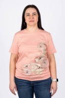 Женская футболка 53245 (Нежно-розовый): Цвет: https://sekret-ekonom.ru/kofty-tolstovki-zhenskie/216306
ЦВЕТ: Нежно-розовый
СОСТАВ: 100 % хлопок
Ткань: Кулирка
Размеры: 44; 46
