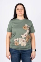 Женская футболка 53245 (Хаки): Цвет: https://sekret-ekonom.ru/kofty-tolstovki-zhenskie/216262
ЦВЕТ: Хаки
СОСТАВ: 100 % хлопок
Ткань: Кулирка
Размеры: 44; 46
