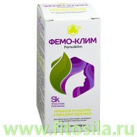 Фемо-Клим - БАД, № 60 таблеток х 505 мг: Цвет: https://fitosila.ru/product/femo-klim-tab-no60h-505-mg-bad
Фемо-Клим - натуральное негормональное средство для облегчения климактерических симптомов.