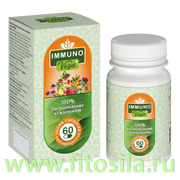 Фитокомплекс "IMMUNO VEGA", (иммунитет), ПЭТ банка, капс. 0,48 г №60, в инд. уп. "Алтайский нектар" *** СРОК ДО 08.2024: Цвет: https://fitosila.ru/product/fitokompleks-immuno-vega-immunitet-pet-banka-kaps-048-g-no60-v-ind-up
VEGA IMMUNO, вегетарианские капсулы для повышения жизненного тонуса и работоспособности.
Оздоровительные продукты серии VEGA созданы с уважением к философии вегетарианства и не содержат ингредиентов животного происхождения.
Для того чтобы купить качественную косметику, бады, товары для похудения, или любые другие товары для здоровья, свяжитесь с нами через онлайн-консультанта на сайте, 
whatsapp
, 
telegram
, и по телефонам 
+78007003412
, 
+74959613411
.